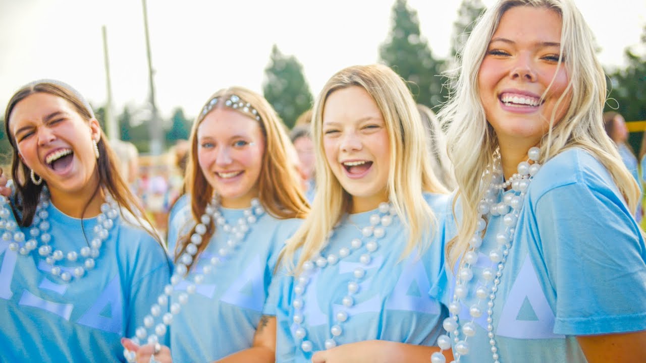 Alpha Xi Delta Sorority Recruitment | Honest Look at the Process