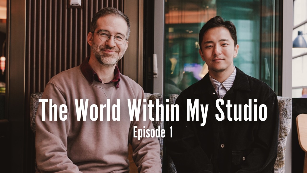 The World Within My Studio | Episode 1