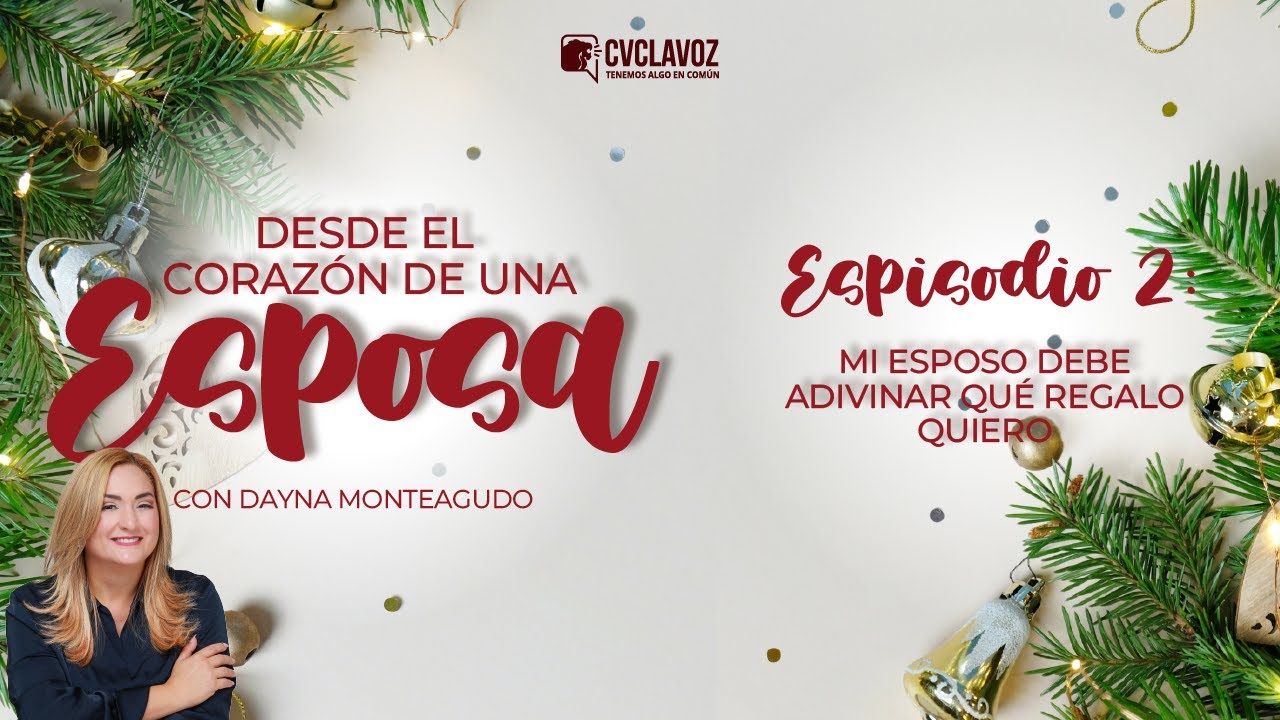 Mi esposo debe adivinar qué regalo quiero | Desde el corazón de una esposa (E2)