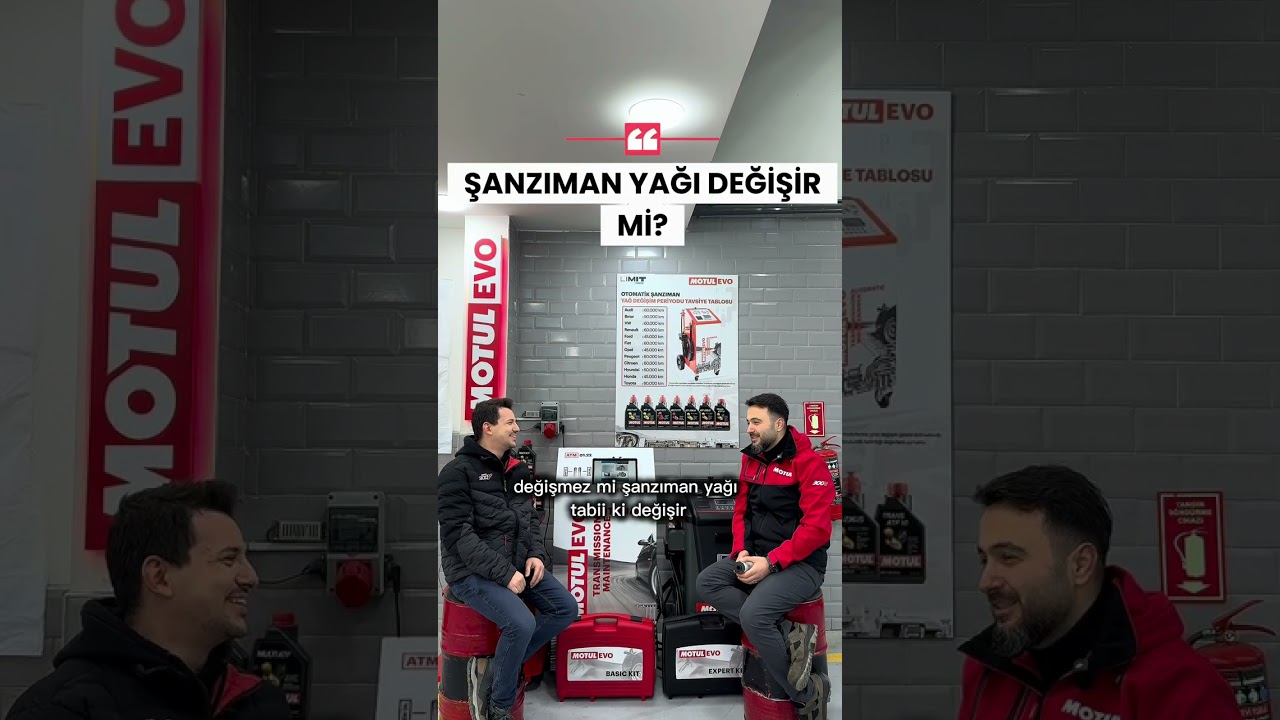 ŞANZIMAN YAĞI DEĞİŞİR Mİ?CEVAPLIYORUZ!