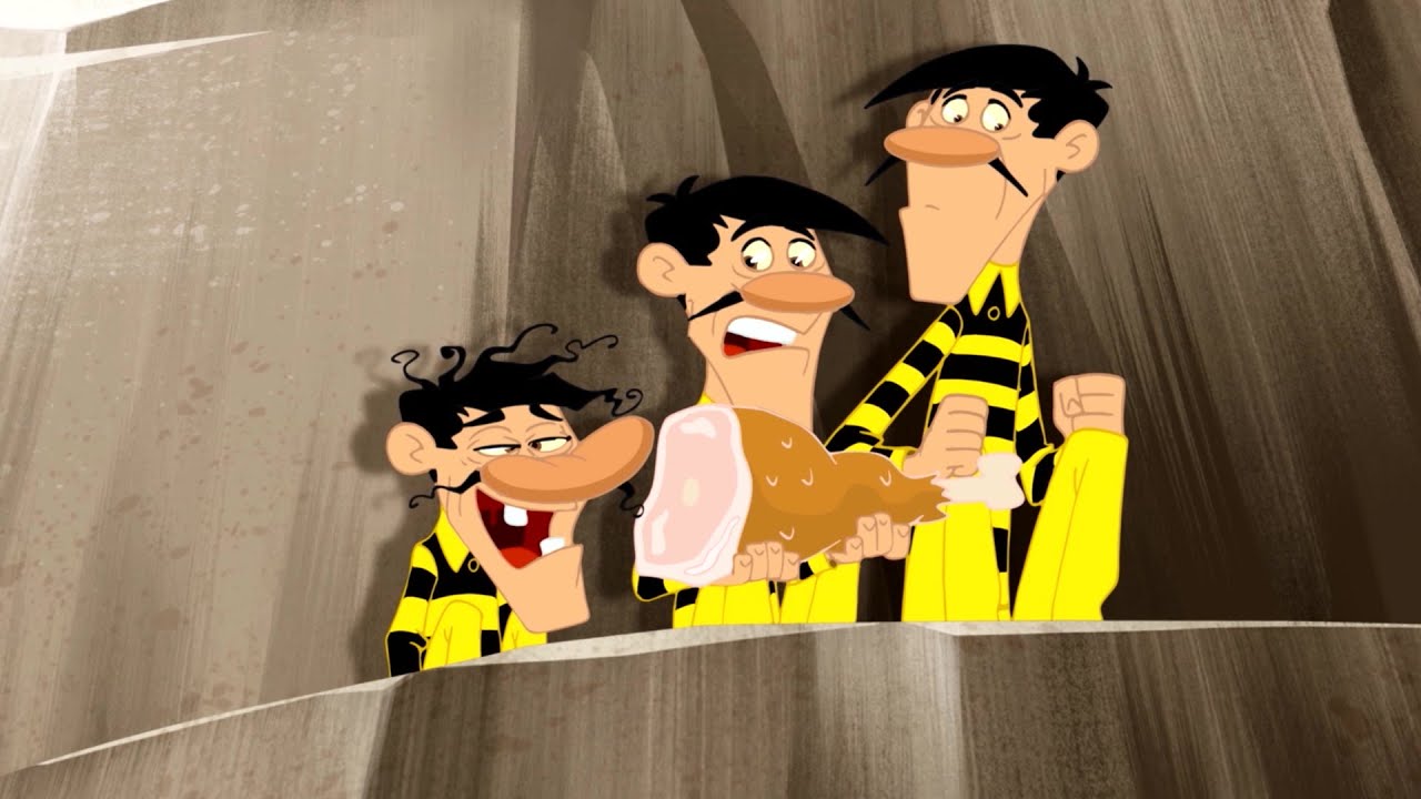 हिन्दी The Daltons 🌵 कोयोट भाइयों | Hindi Cartoons for Kids