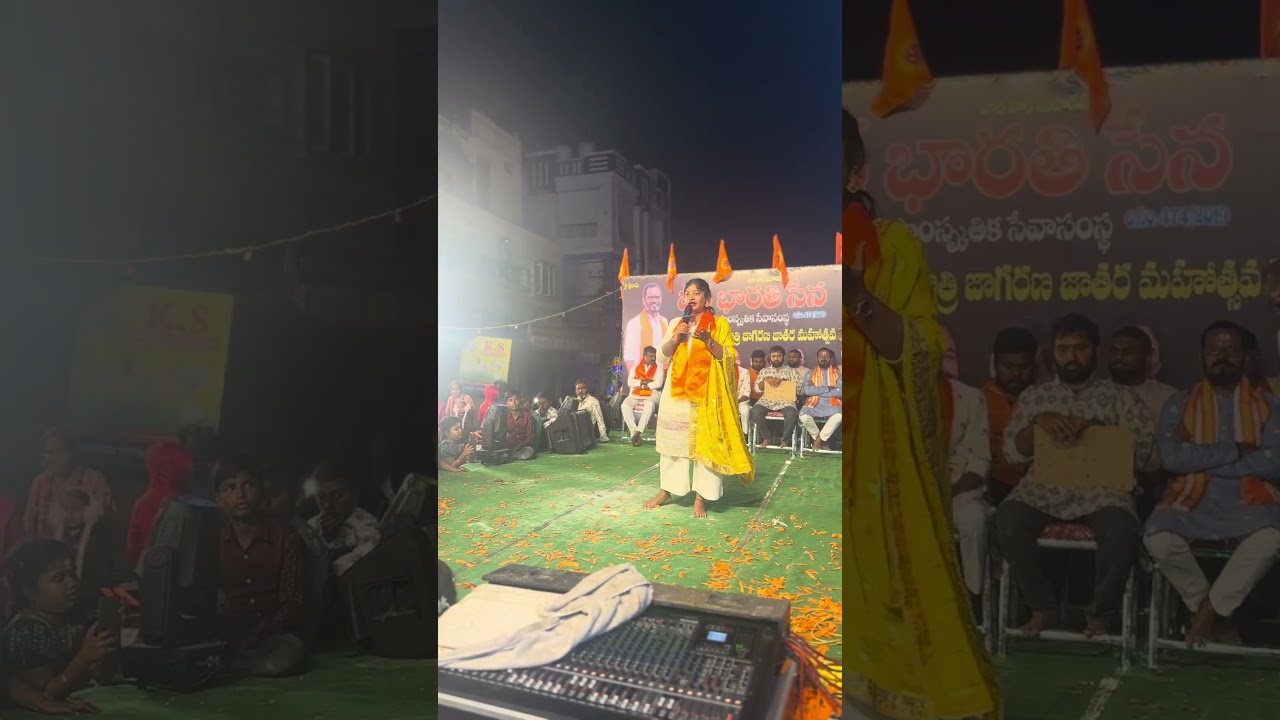Veer Bharathi seena mahashivaratri jagaram celebrations 2026 || #omnamahshivaya
