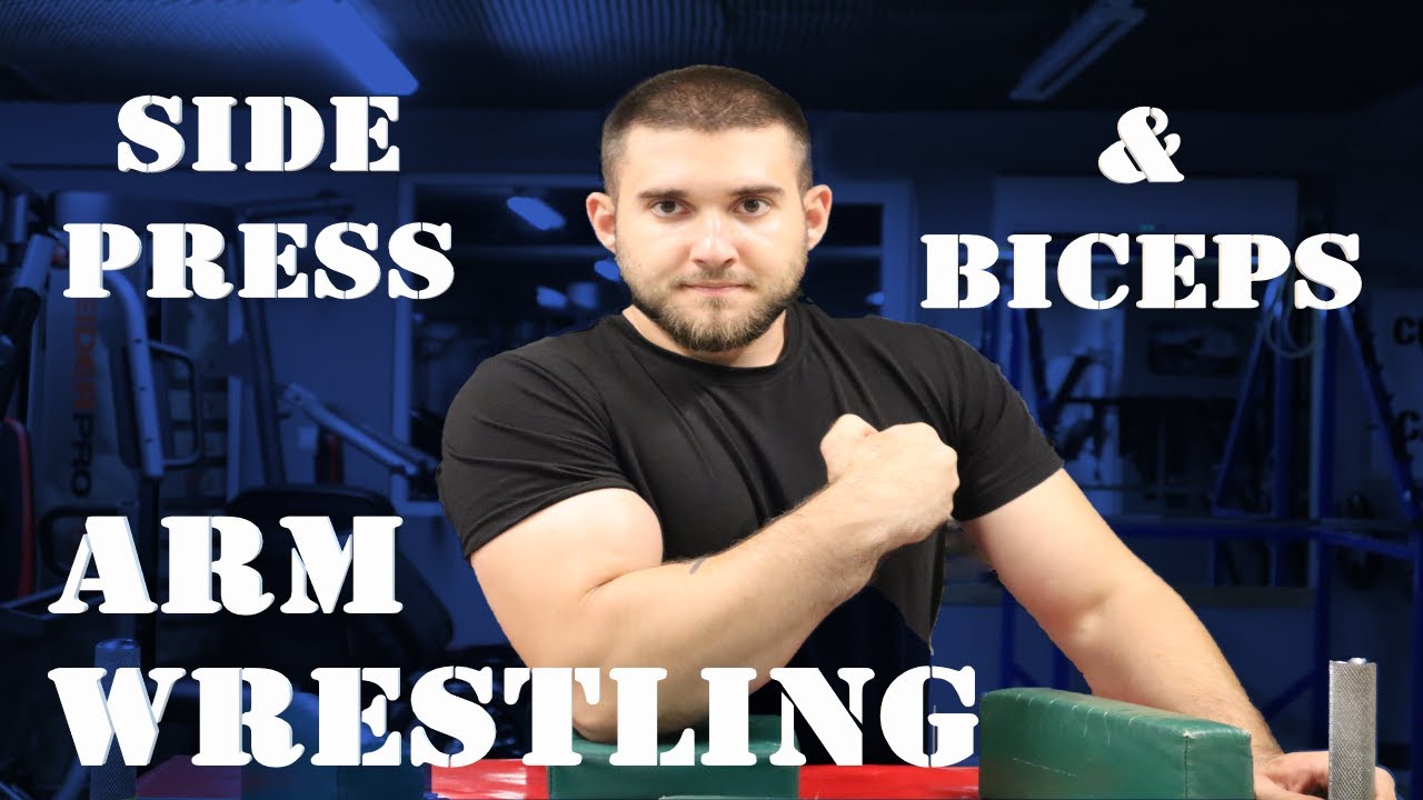 SIDE PRESSURE & BICEPS / ARMWRESTLING WORKOUT