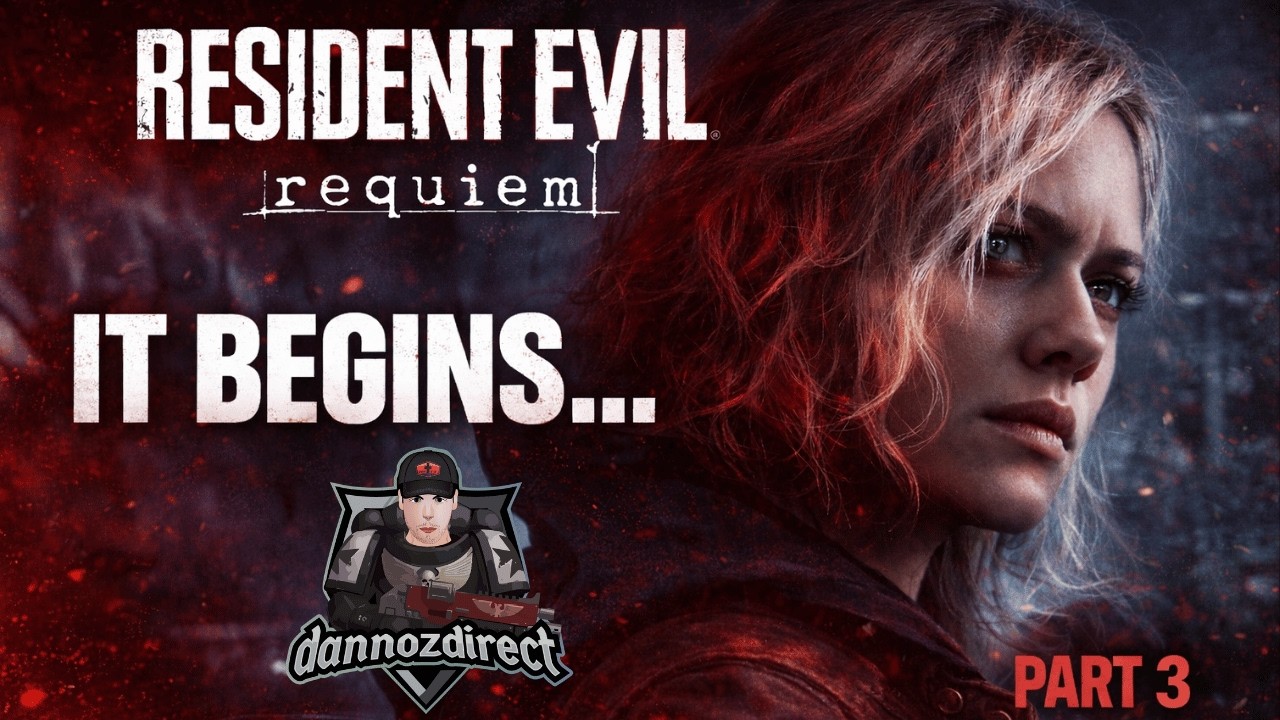 Resident Evil 9 Requiem First Time Playthrough Part 3 - Can we finish this tonight!?