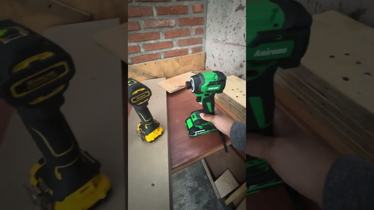 Comparando  atornilladores dewalt con anirona pro Max y truper pro 