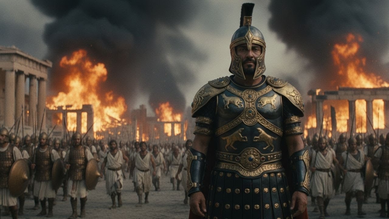 They Begged For Death: Xerxes' Brutal Cruelty to Athens Finally Revealed