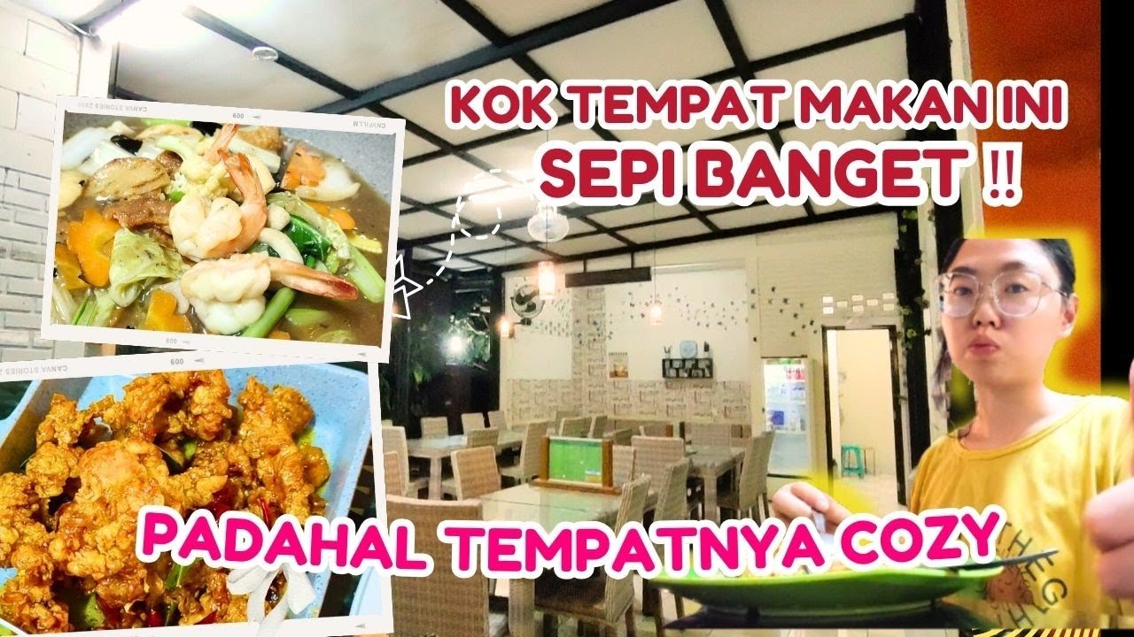 JARANG YANG TAU, TAPI MASAKANNYA ENAK‼️ KEDAI 7AN GARUDA LIMA CIREBON | Ayam Sariwangi, Capcay