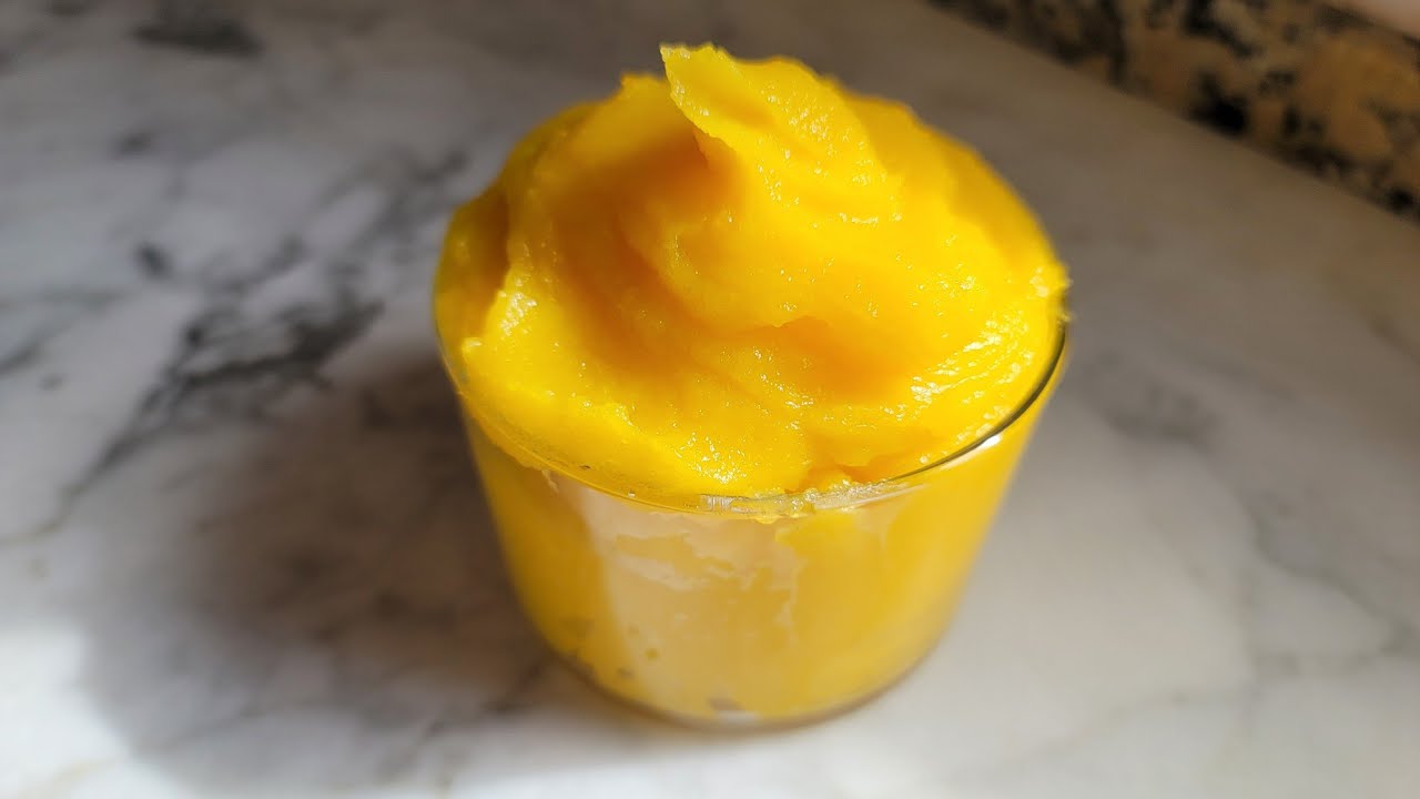 Crema de yema (muy facil y rapida)