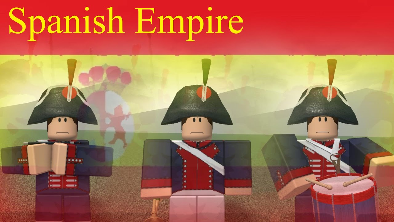 Roblox Blood and Iron Spanish Empire Music Tracks (Fife, Drum and Bugle/Horn)