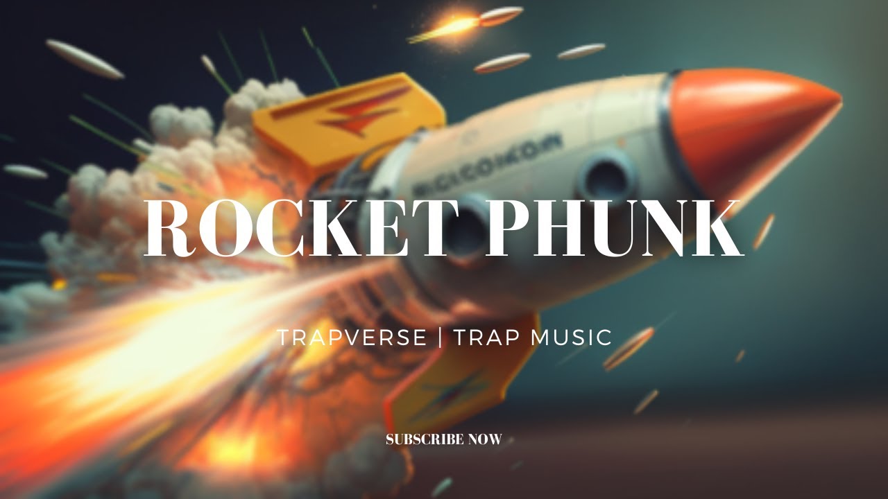 Rocket Phonk - Intense Trap Music with Distorted Vocals & Vibrant Visuals | Trapverse