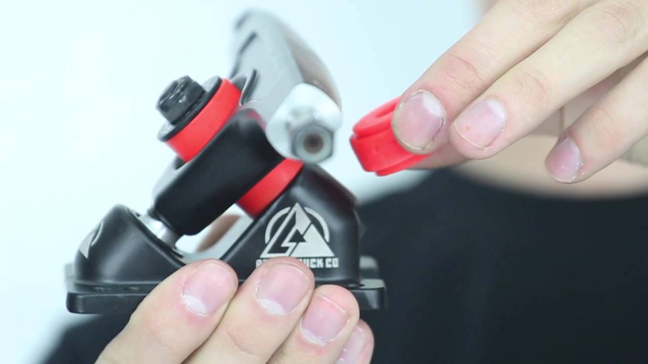 Atlas Truck Co. Longboarding Clinic #5 - Longboard Bushing Shape Setup