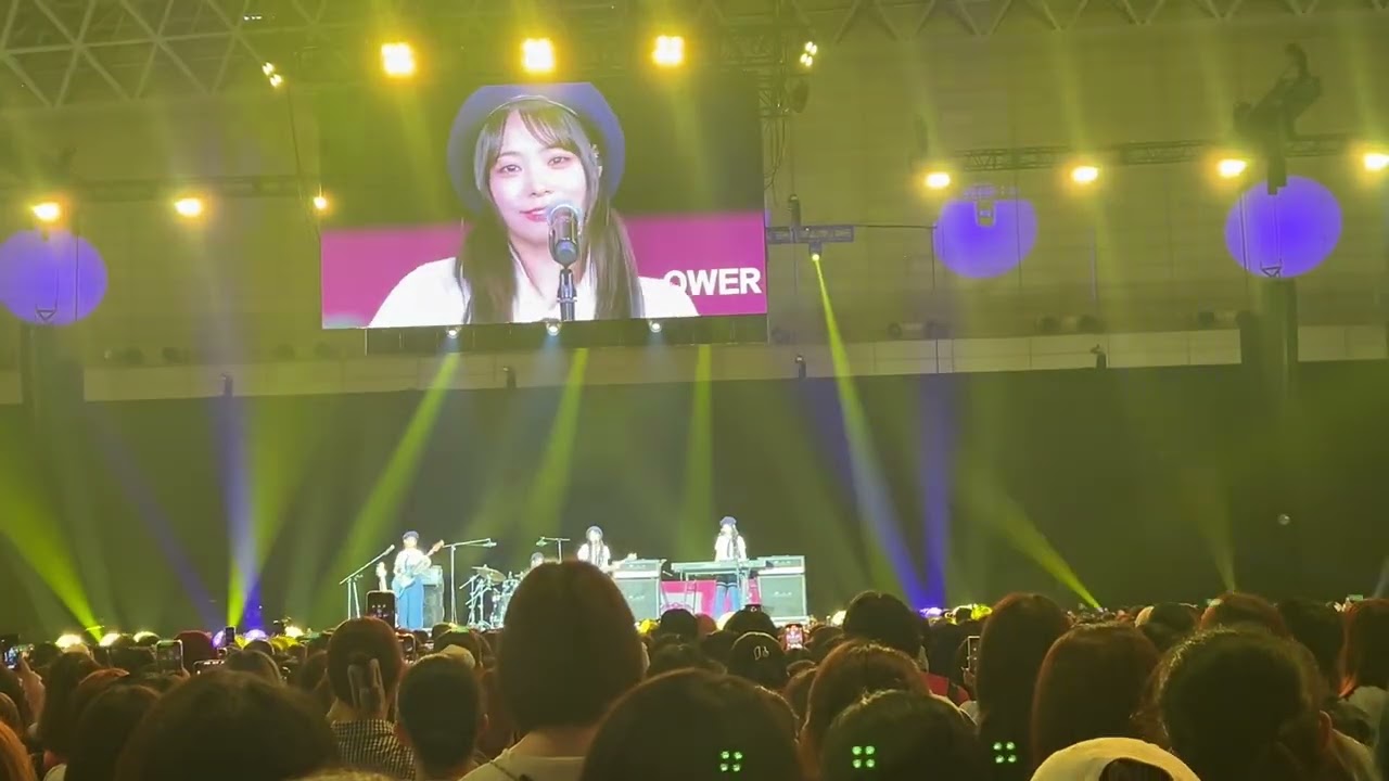 QWER “내 이름 맑음” KCON JAPAN 250510