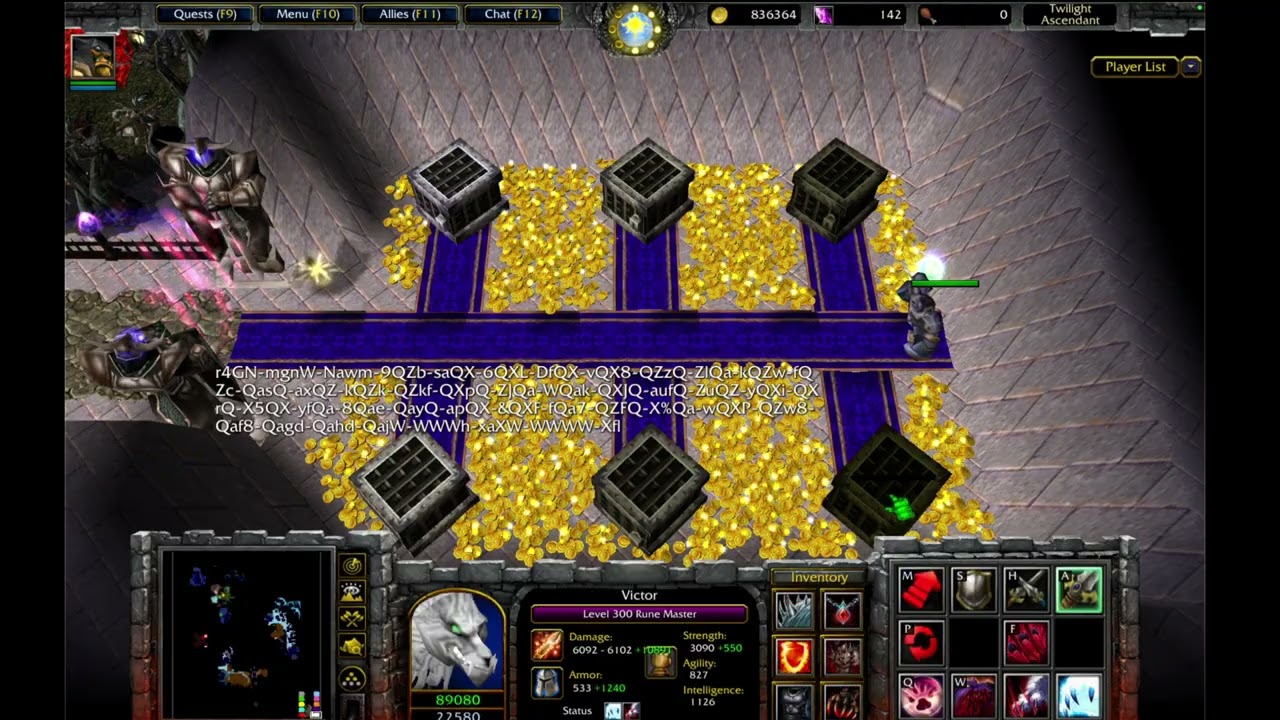 WC3 TEA Сумеречный Восходящий - Imp3 Сольная попытка