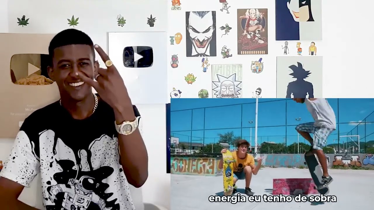 Jhony REACT - NATAN POR AÍ X MUSSOUMANO - Batalha de Youtubers