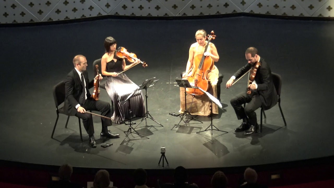 Ludwig van Beethoven, Quartet in C minor Op. 18 No. 4