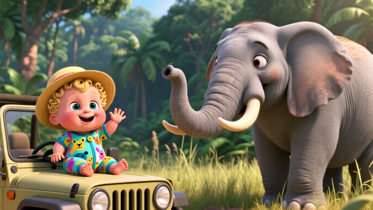 Beep Beep Farm Adventure 🚜🐄   Fun Kids Learning Video   Preschool Educational Adventure