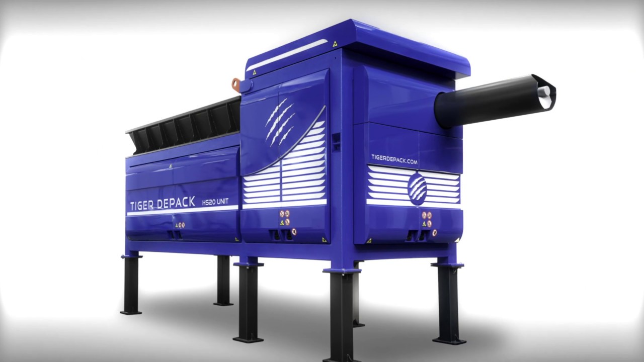 TIGER DEPACK HS 20 OSC -PRETREATMENT FOR SEMI-DRY AD