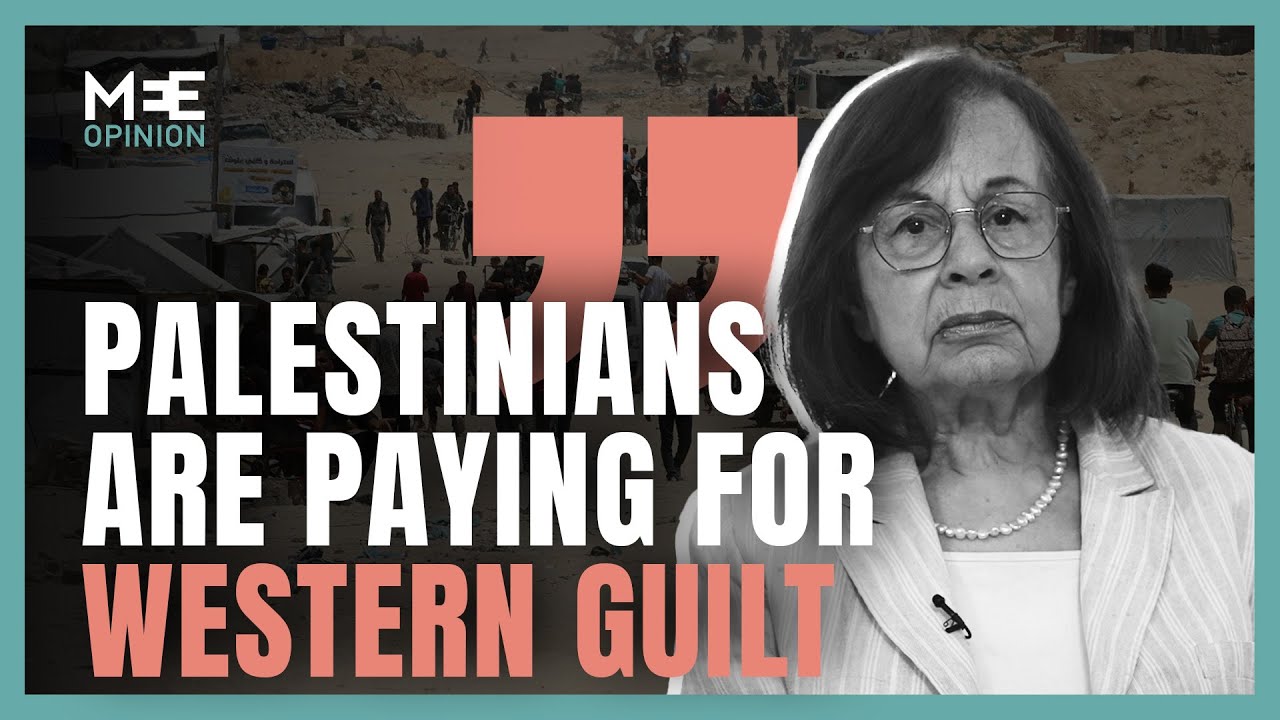 The West’s silence as Israel delivers the final Nakba | Ghada Karmi | MEE Opinion