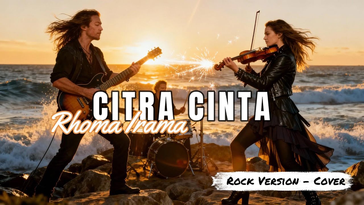 CITRA CINTA - RHOMA IRAMA | Rock Version Powerful Tentang Kesucian Cinta