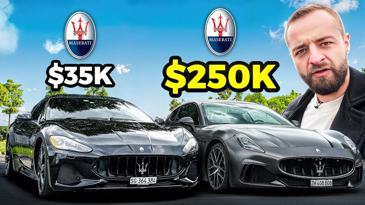 Is a $250,000 Maserati better than a $35,000 Maserati?