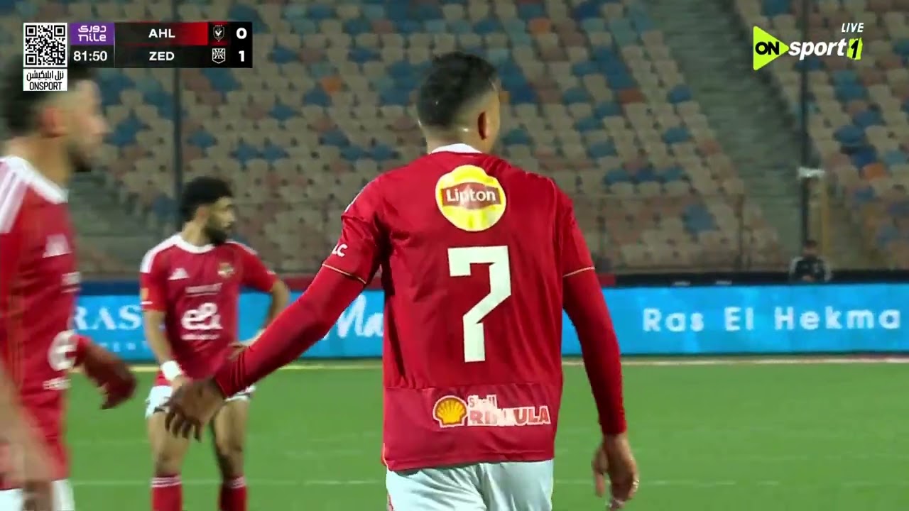 تريزي جول⚽.. بعد محاولات كثيرة تريزيجيه يعود بـ الأهلي🦅