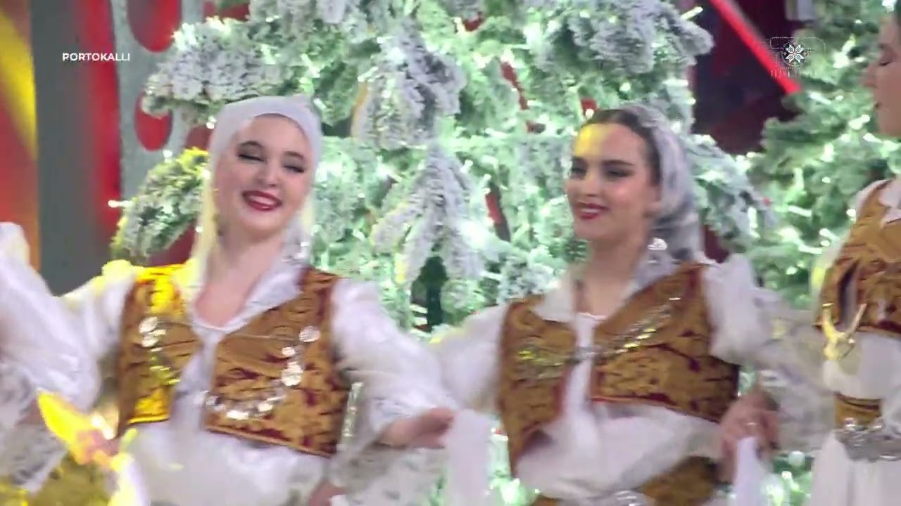 Portokalli, 31 Dhjetor 2024 - Ansambli skenderbeu (Valle me saze)