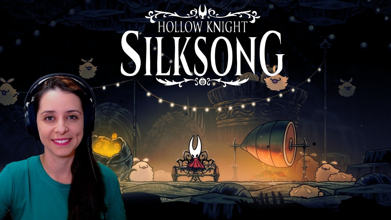 ☘️ SILKSONG | Parte 60 - Fazendo a quest Êxtase do Fim | Ato 3 | + 18 ⚠️⚠️⚠️ !nuuvem !amazon