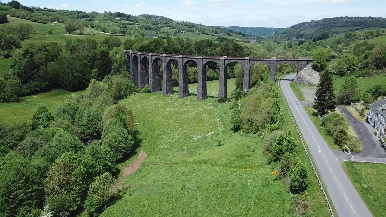 Viaduc de Saint Saturnin - Cantal