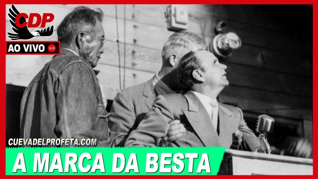 54-0513 A Marca da Besta | William Branham