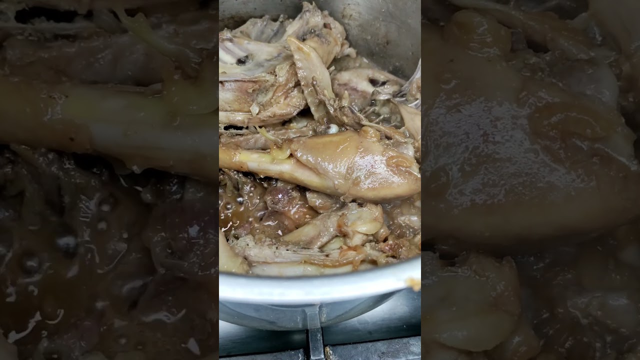 This is what real chicken tastes like #kenya #organicchicken #foodie