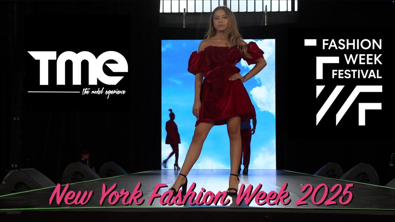 New York Fashion Week 2025 I The Model Experience l 9/13 (PART. 7)