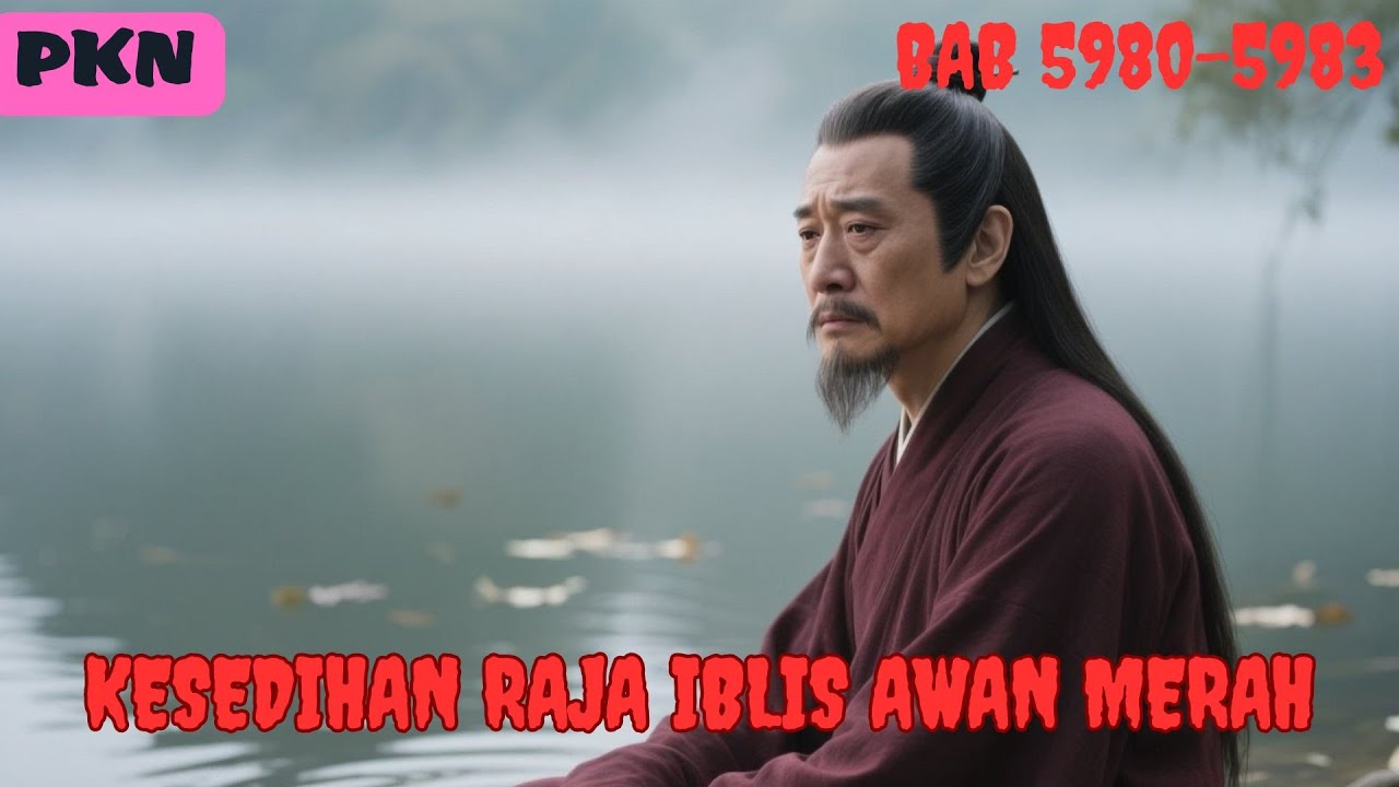 PERINTAH KAISAR NAGA  BAB 5980, 5981, 5982, 5983 KESEDIHAN RAJA IBLIS AWAN MERAH