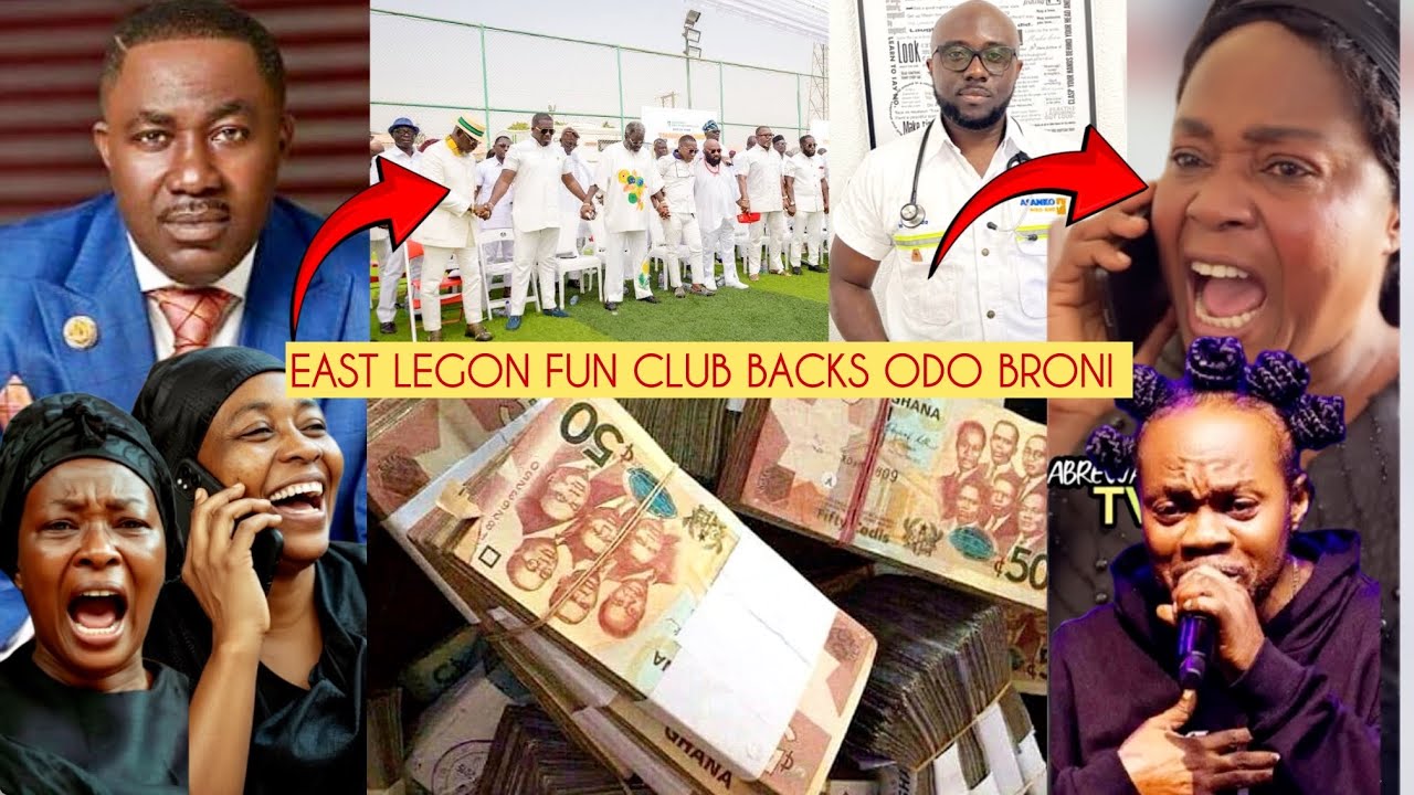 Break;Ayeka, East Legon Executives Call Akosua Bempomaa To Dash Her Money To Redraw 4rm Lumba’s Case