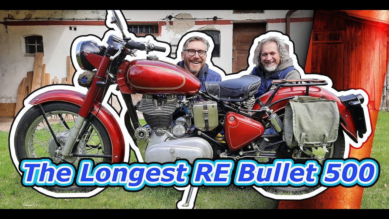 The Longest Royal Enfield Bullet 500