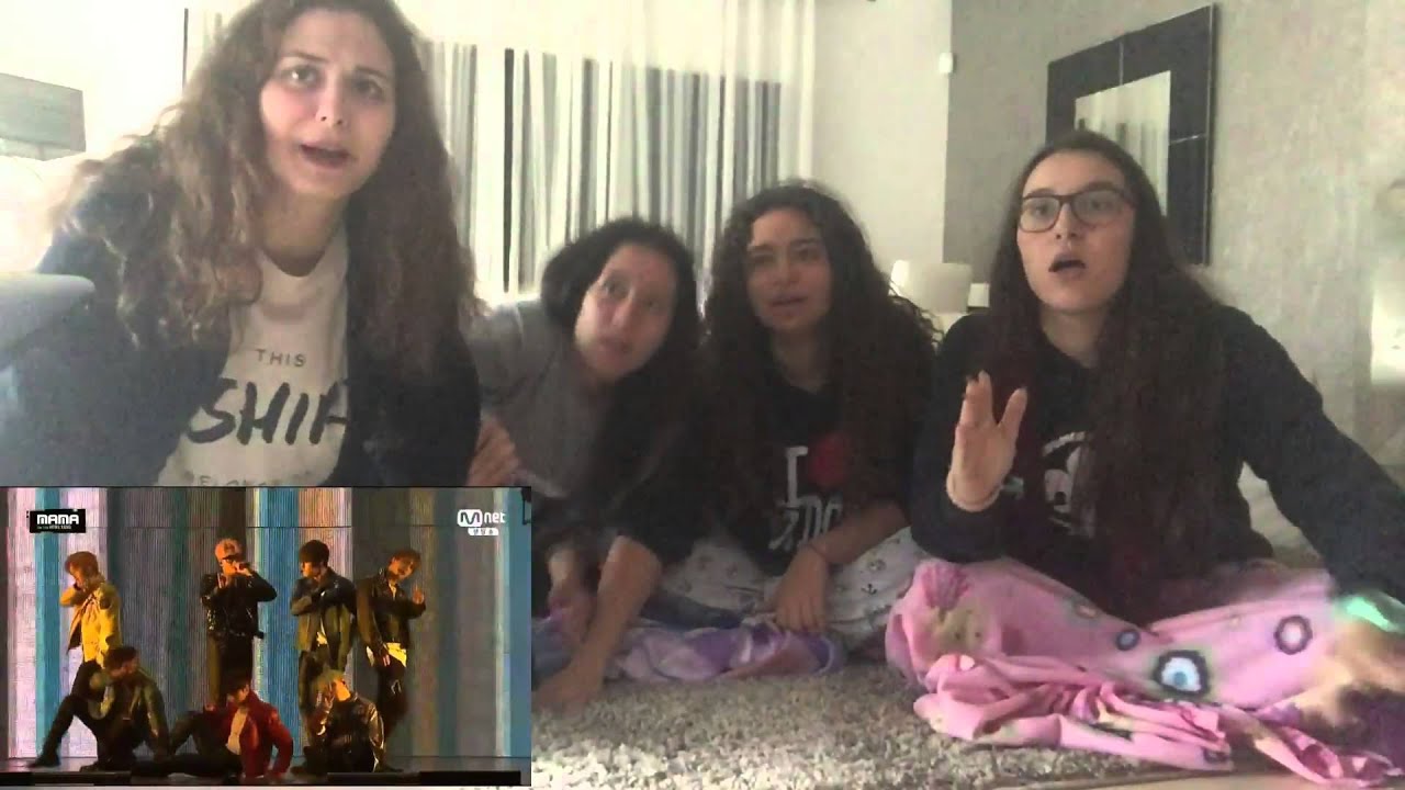 BTS & GOT7 Special Stage MAMA 2015 Reaction by KB