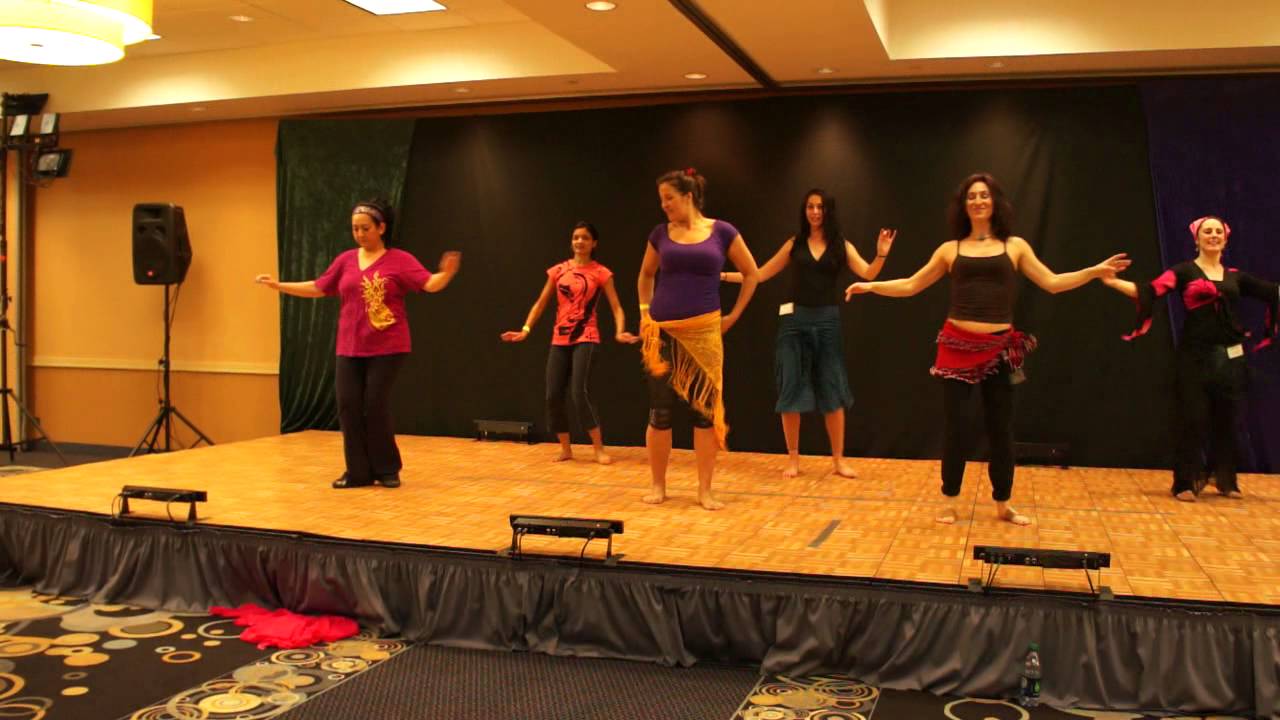 Little Egypt Chicago routine Aida Nour Iskandarani routine