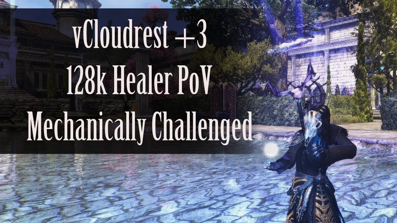 vCR +3 128k // Healer PoV