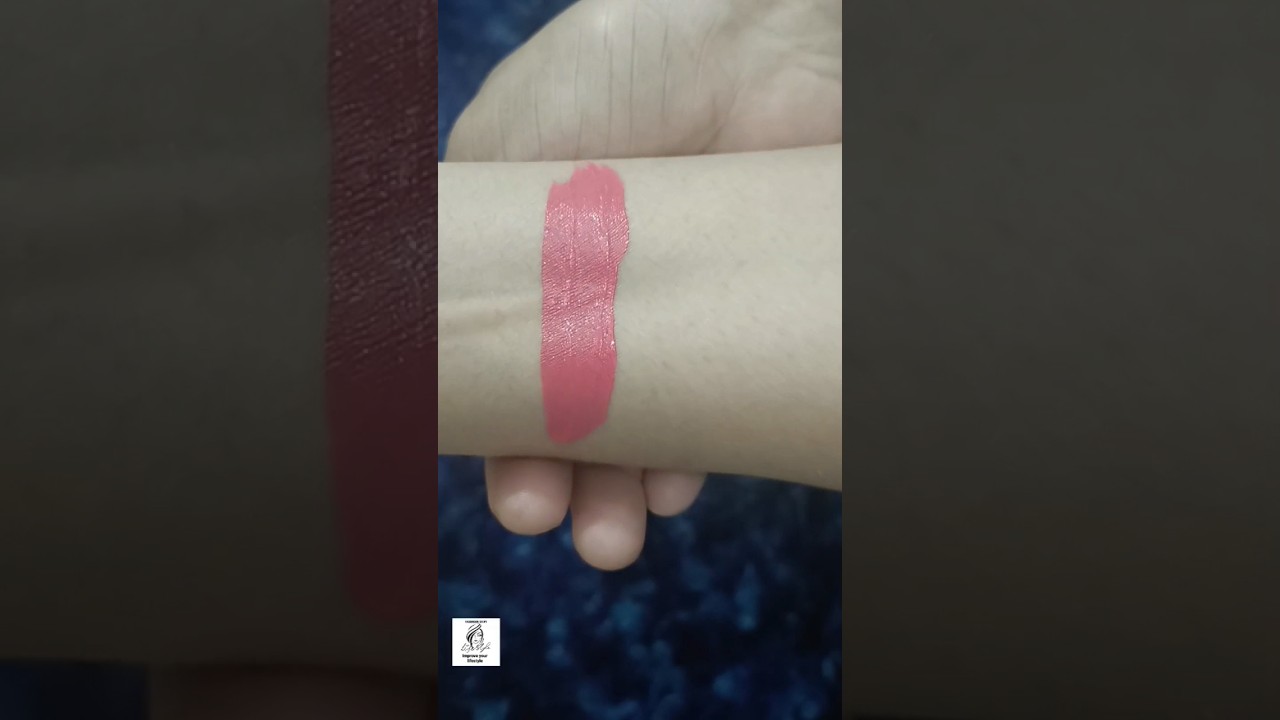 makeup revolution liquid lipstick 💄🥰| #shorts #fyp