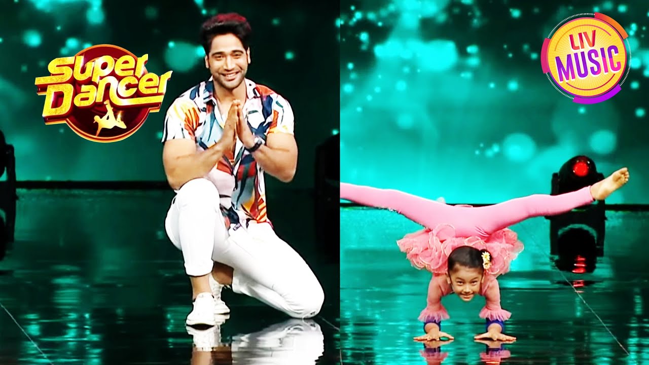 Spriha के Flexible Moves देखकर जोड़े Mentor Sanam ने हाथ | Super Dancer| Best Of Super Dancer