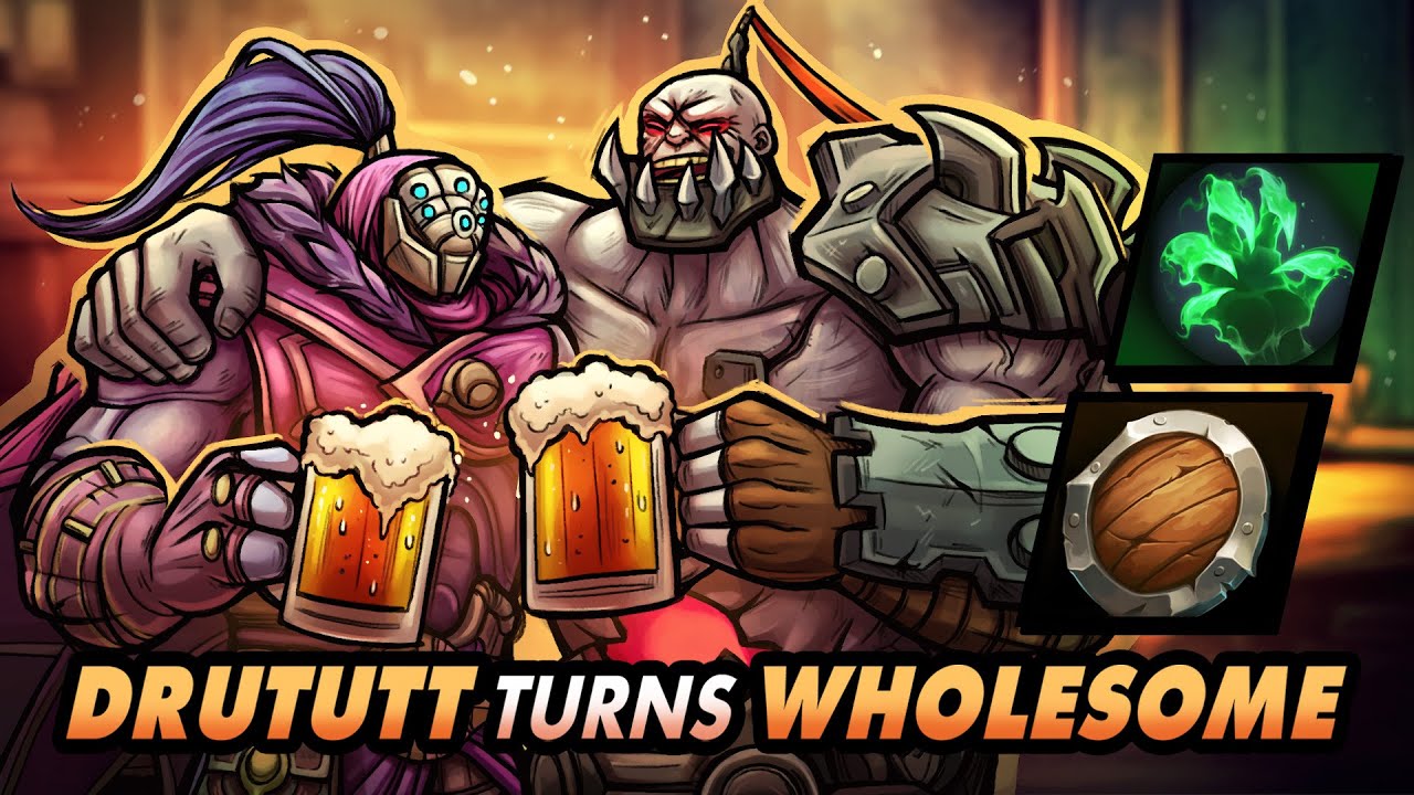 DRUTUTT PLAYS THE META CHAMPIONS (GONE WHOLESOME)