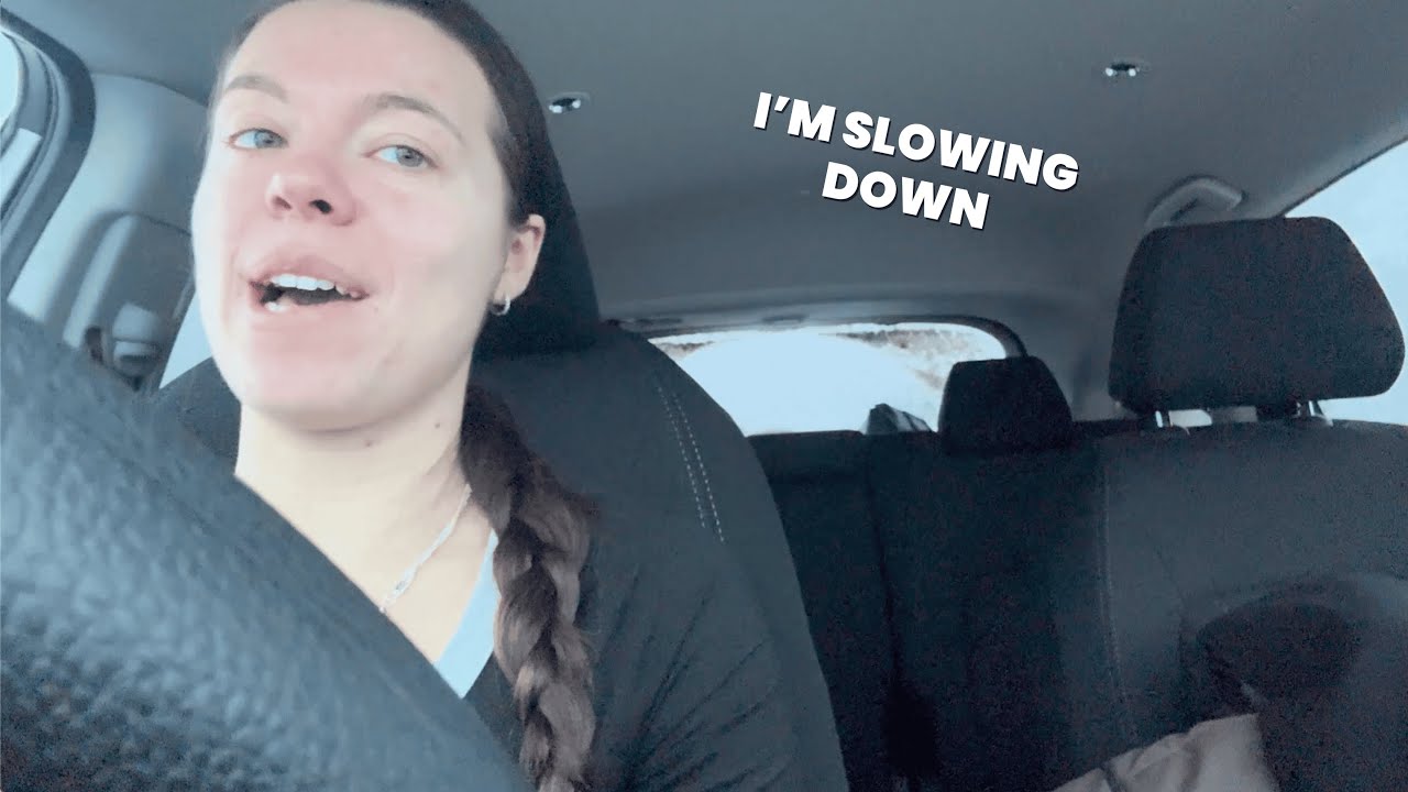 When Life Forces You to Slow Down