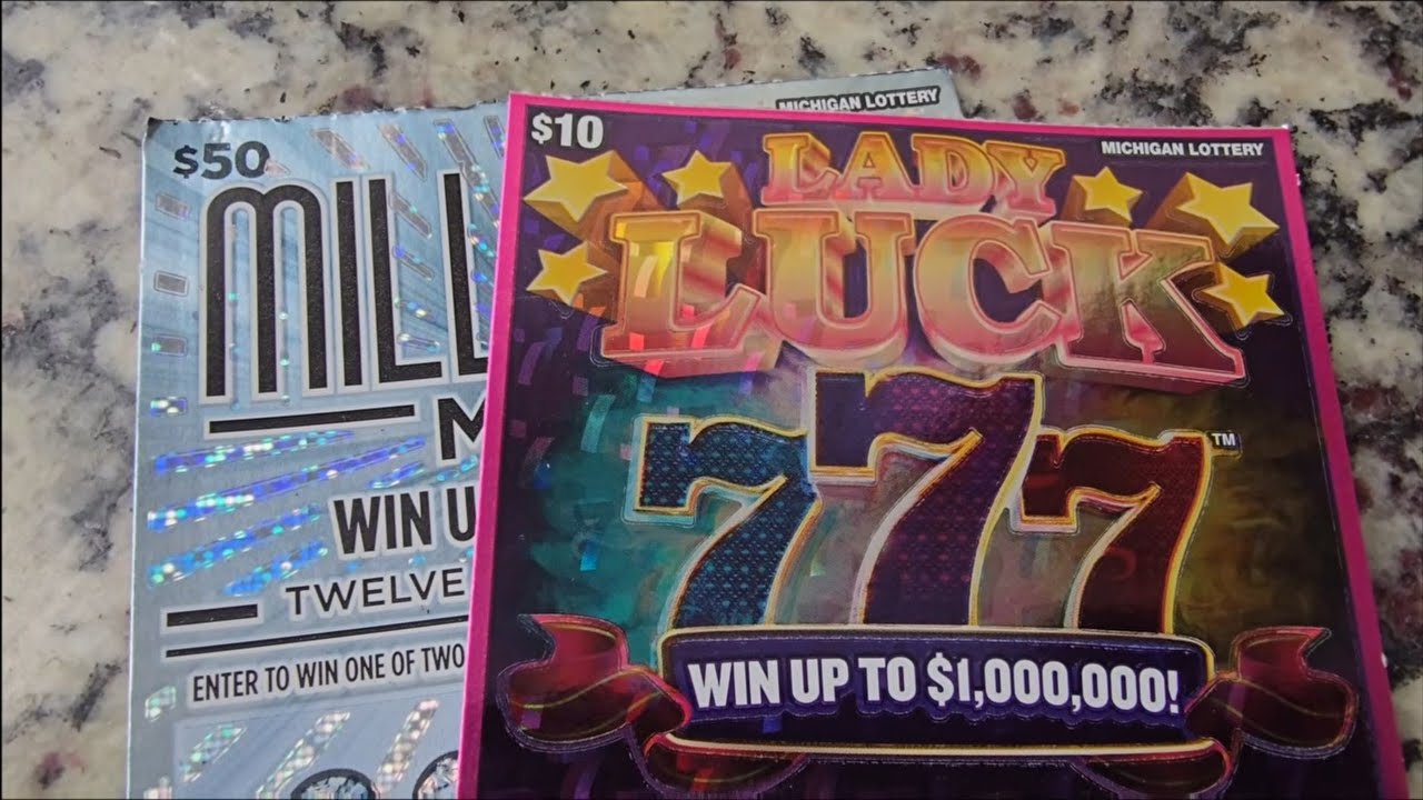 MI Lottery - 🔥🔥$60 at Risk & BONUS🔥🔥 - I'm feeling super lucky!🍀🍀🍀 Let's make some cash!💲💲💲 #casino 