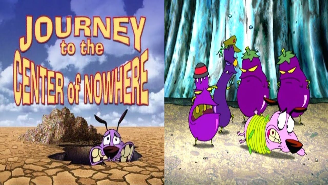 Courage the Cowardly Dog Mini Review (Journey to the Center of Nowhere)