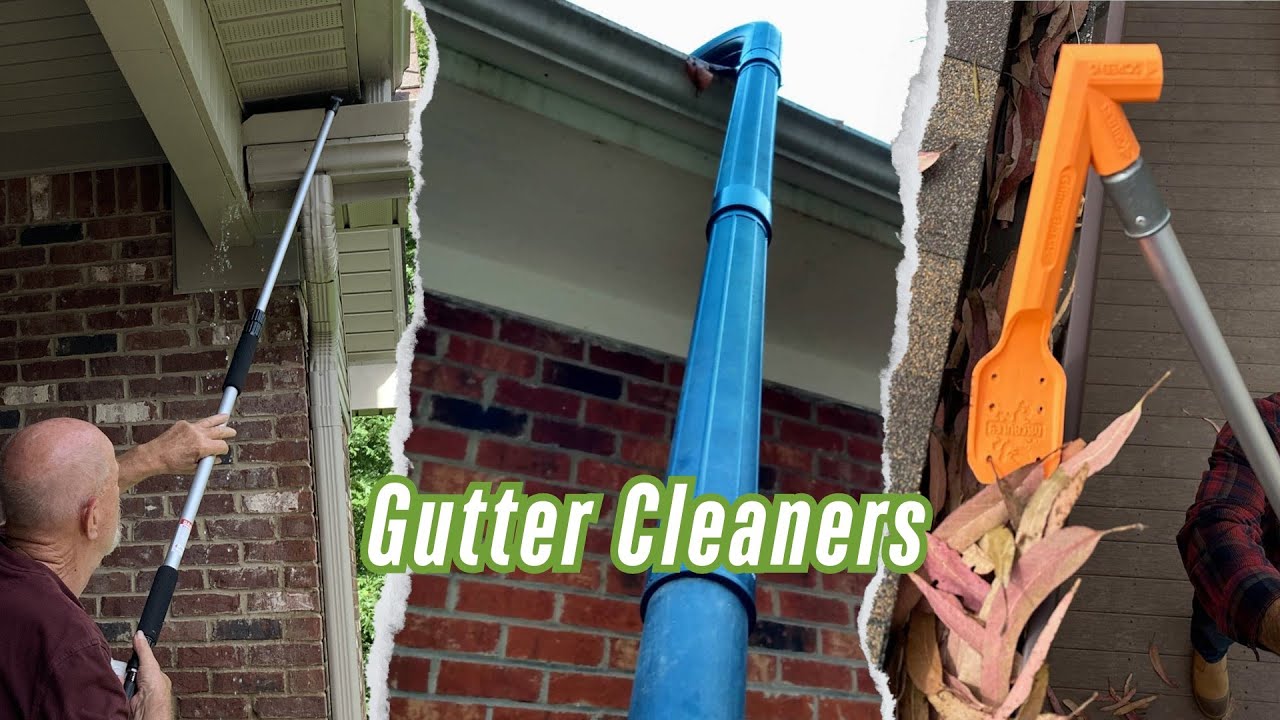 7 Best Gutter Cleaners! Try These Top-Rated Tools for 2025