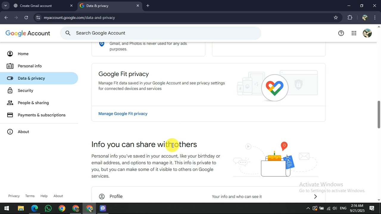 How To Change Gmail Privacy Settings