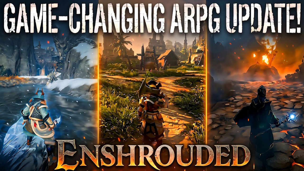 Enshrouded Just Became a Much Better Action RPG