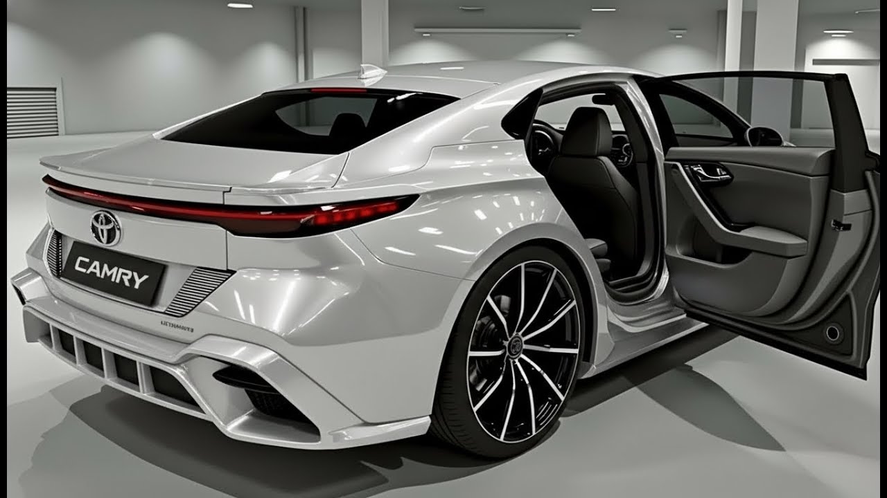 The 2026 Toyota Camry Isn’t Exciting — And That’s the Point