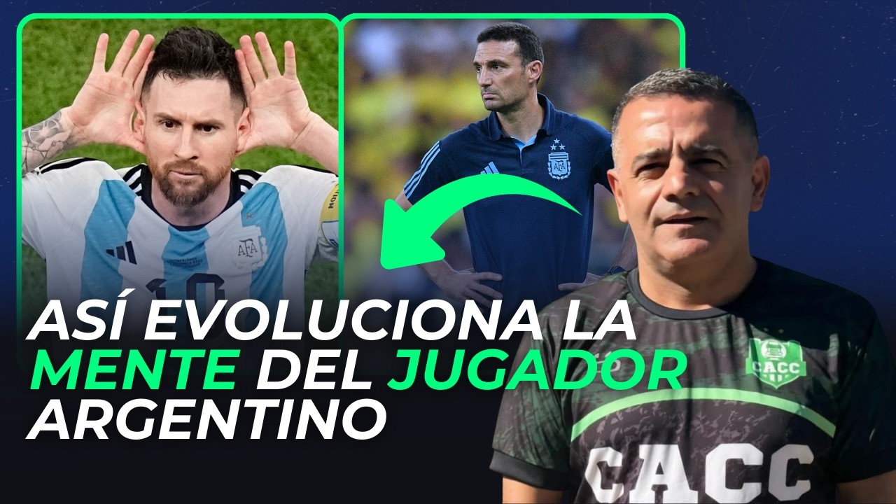 Así evoluciona la MENTE del Futbolista ARGENTINO | Fabián Andrés Ruiz | La Voz del Banquillo #8