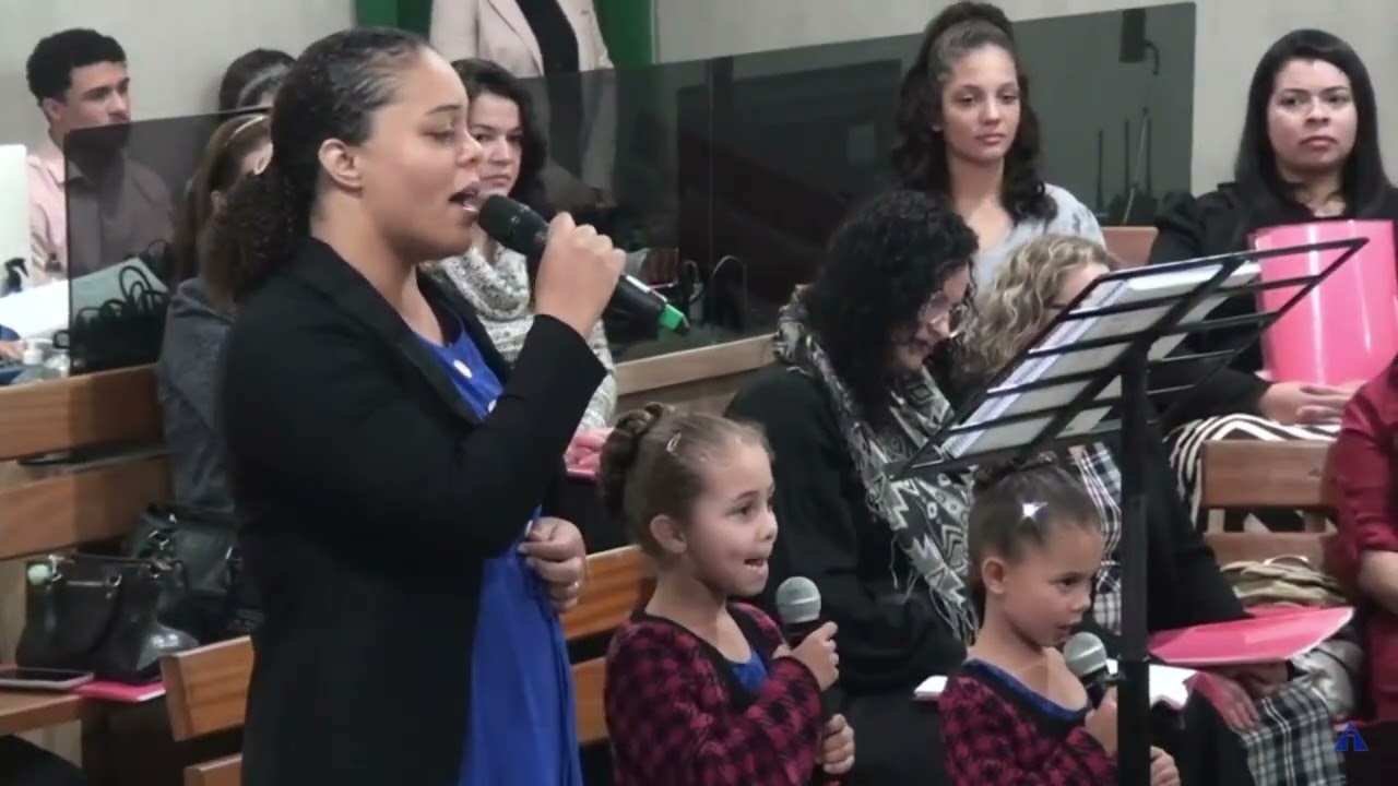 Trio Quero Teu Nome Louvar Igreja Apostólica Hortolândia SP