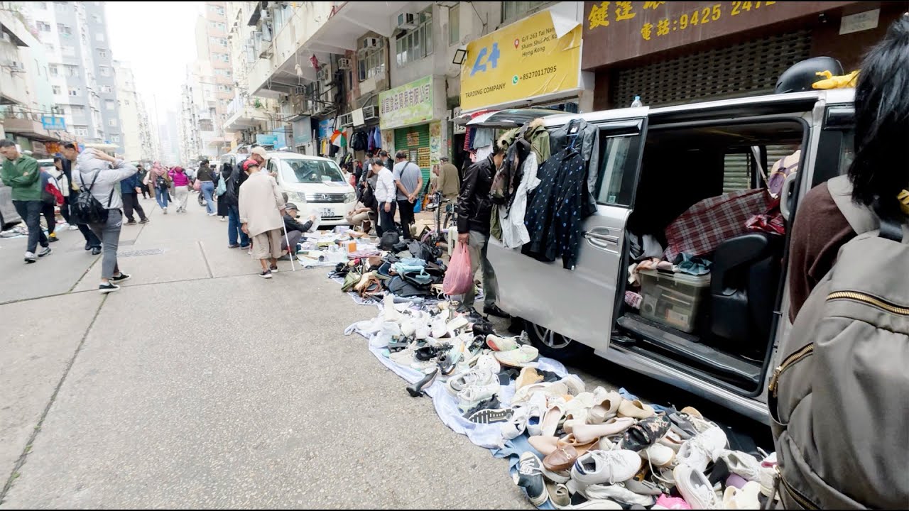 [Walk with me] EP036 Shum Shui Po on the First Day of the Lunar New Year 2026 年初一深水埗